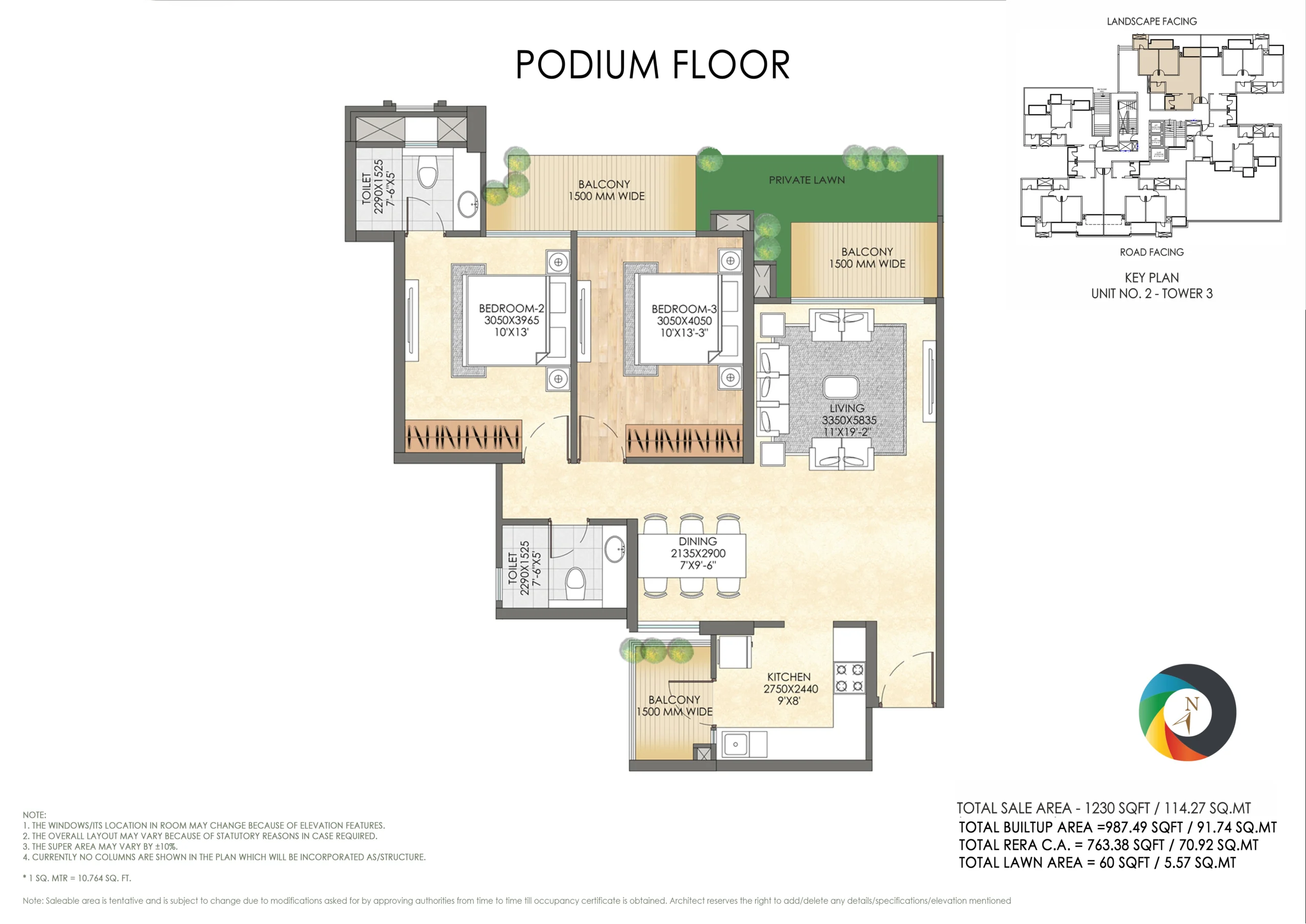 Tower 301